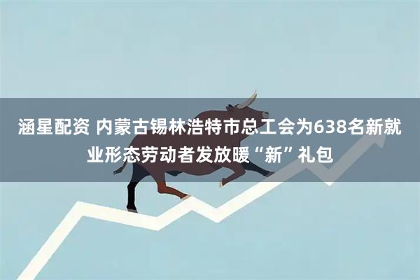 涵星配资 内蒙古锡林浩特市总工会为638名新就业形态劳动者发放暖“新”礼包